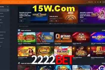 Biblioteca de slots populares na 2222bet