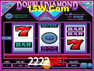 Variedade de jogos na 2222bet