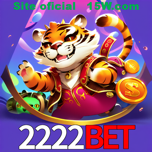 Imagem promocional da 2222bet mostrando a plataforma e suas vantagens